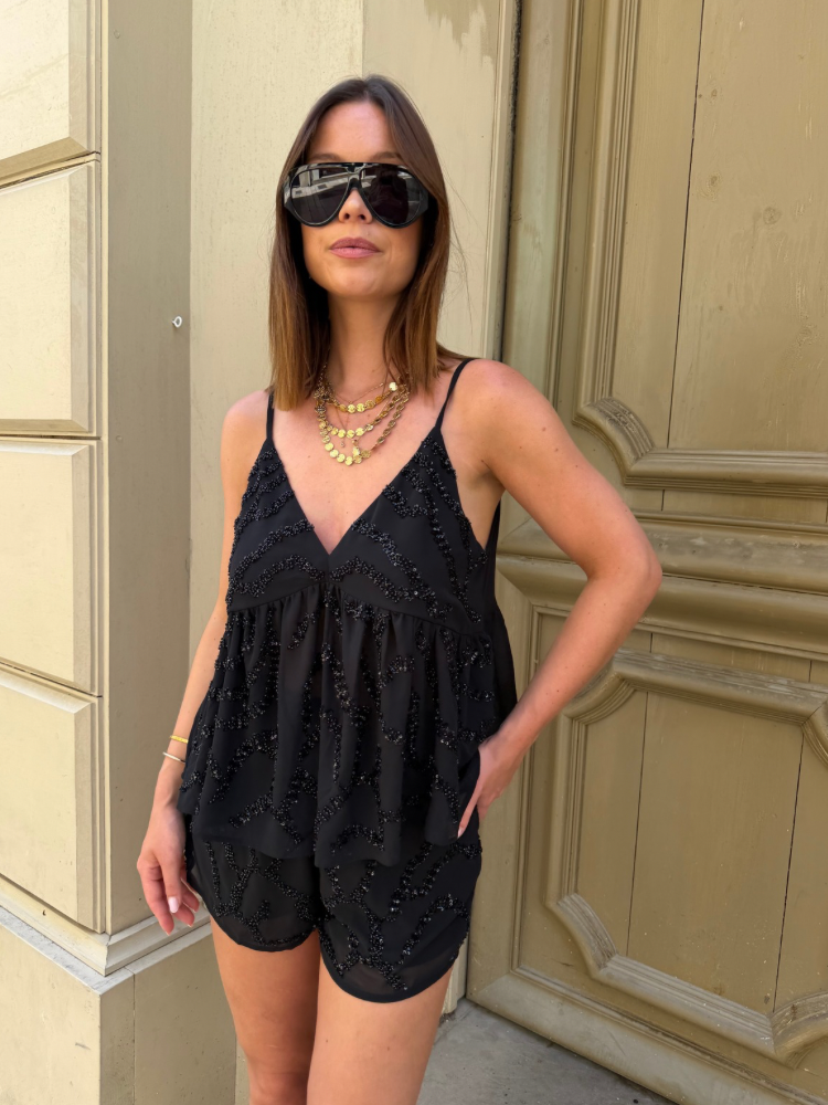 Short à sequin Linda - Sunny