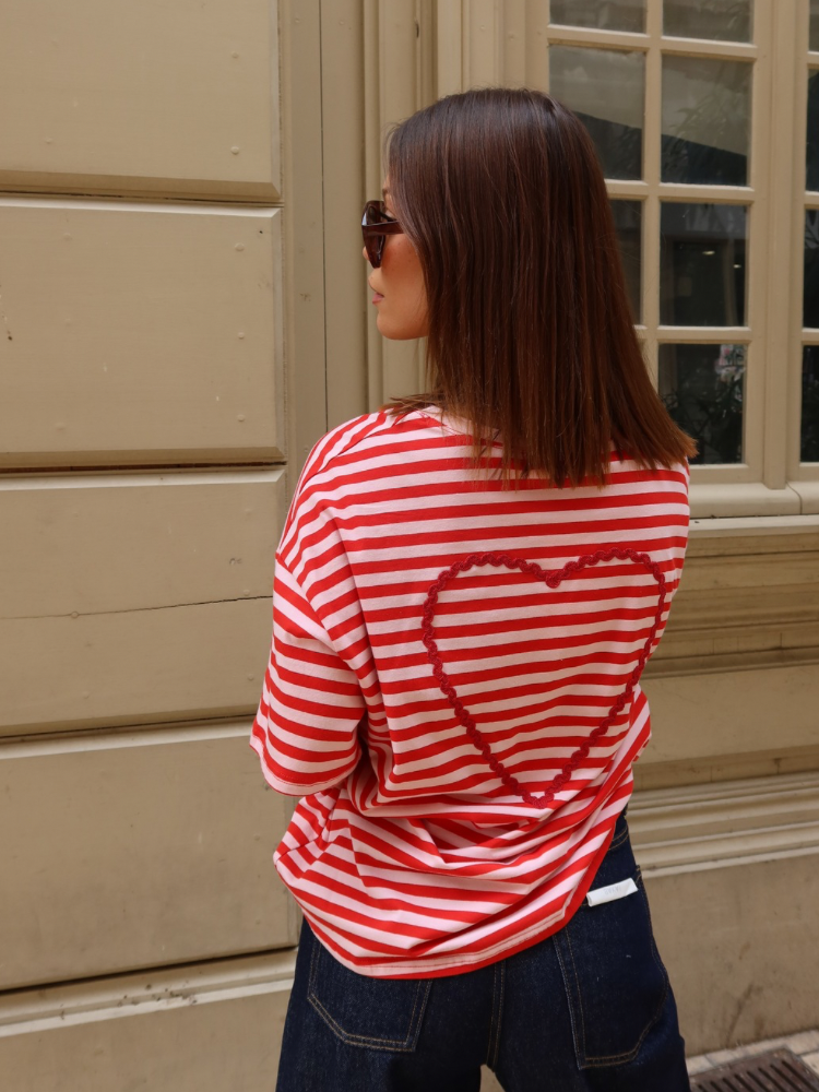 Tee shirt à rayures - Sunny