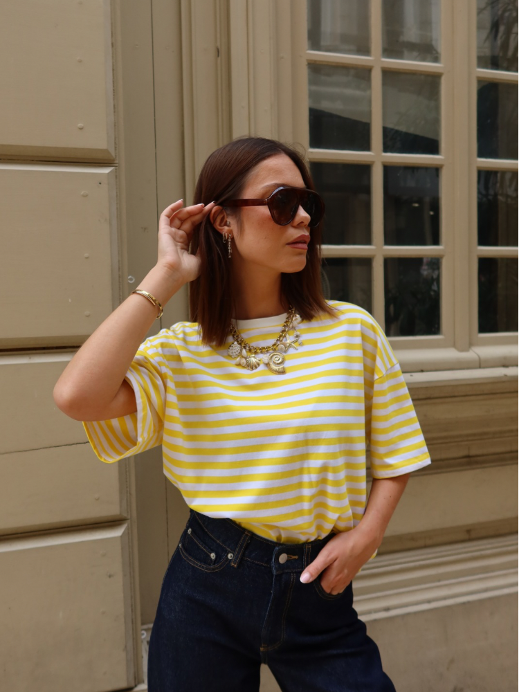 Tee shirt à rayures - Sunny