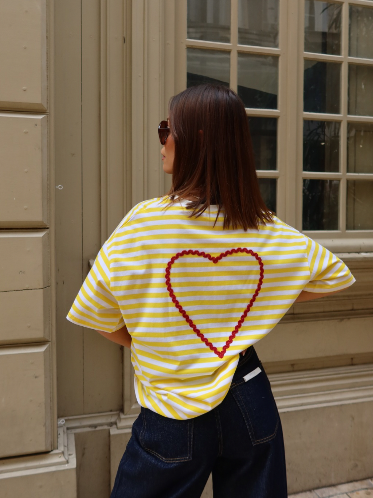 Tee shirt à rayures - Sunny