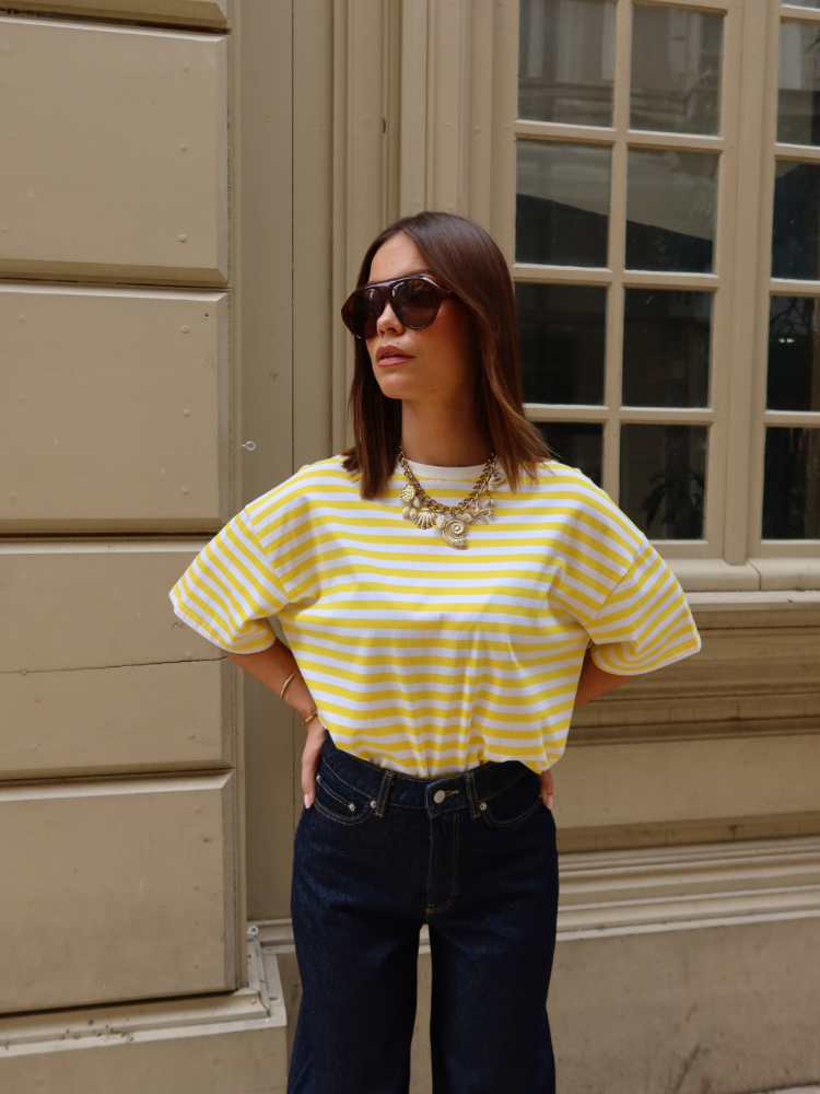 Tee shirt à rayures - Sunny