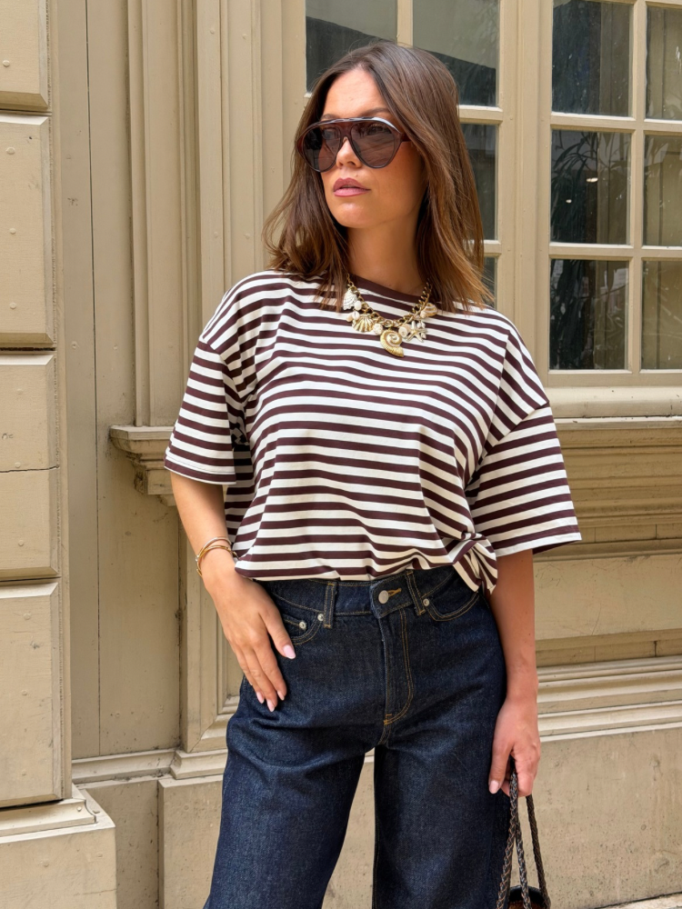Tee shirt à rayures - Sunny