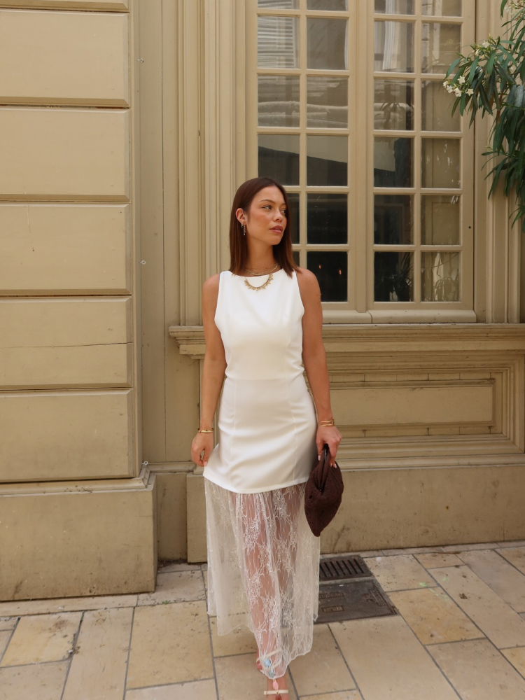 Robe longue Clara - Sunny