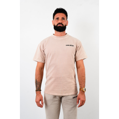 Tee shirt Oversize homme rose délavé