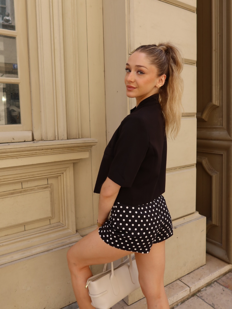 Blazer crop noir - Summer Dream