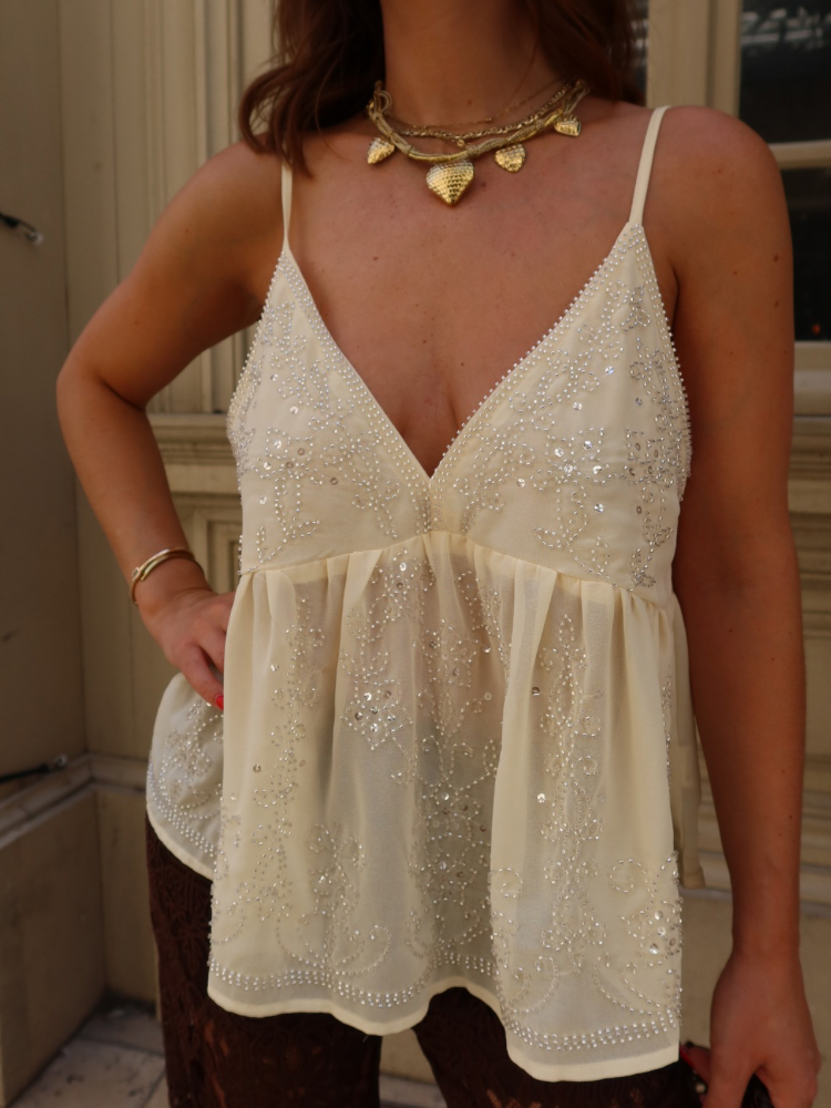 Top à paillettes - Summer Dream