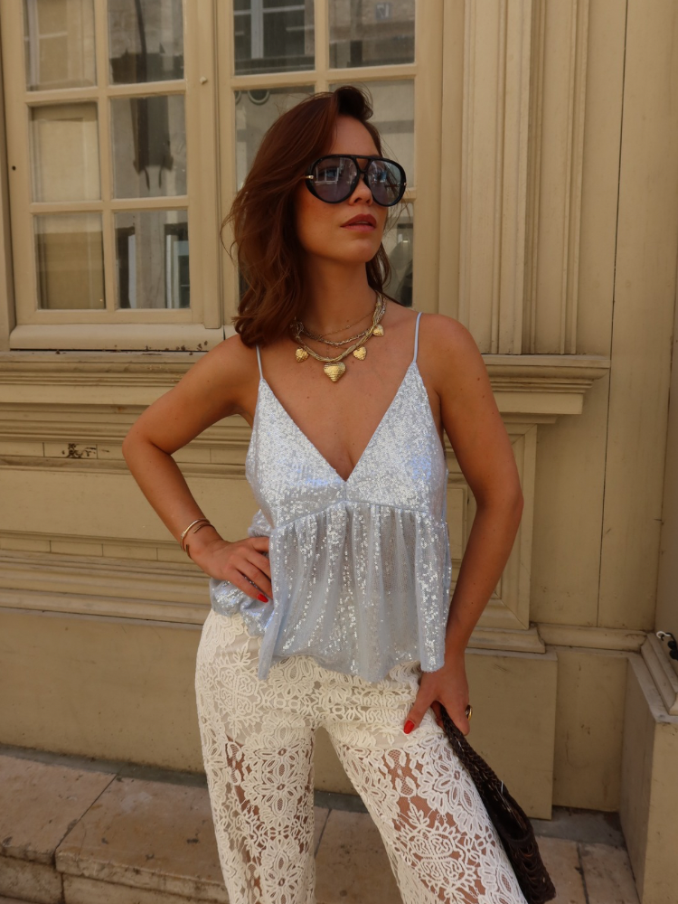 Top à paillettes - Summer Dream