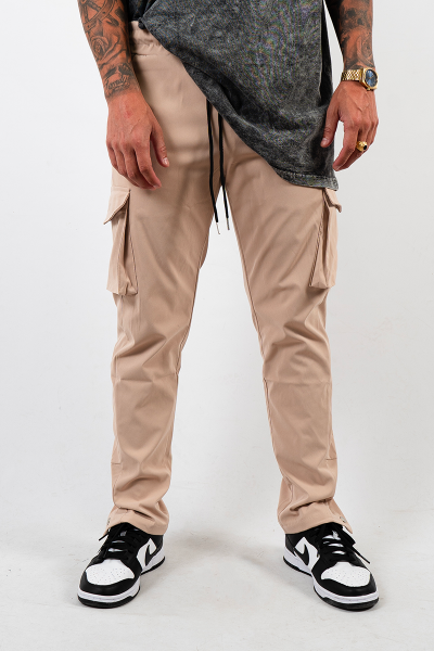 Pantalon Cargo beige