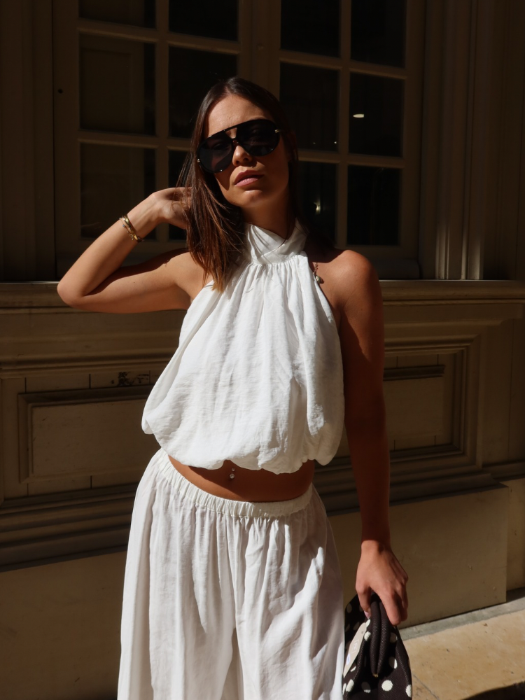 Pantalon blousant - Golden hour