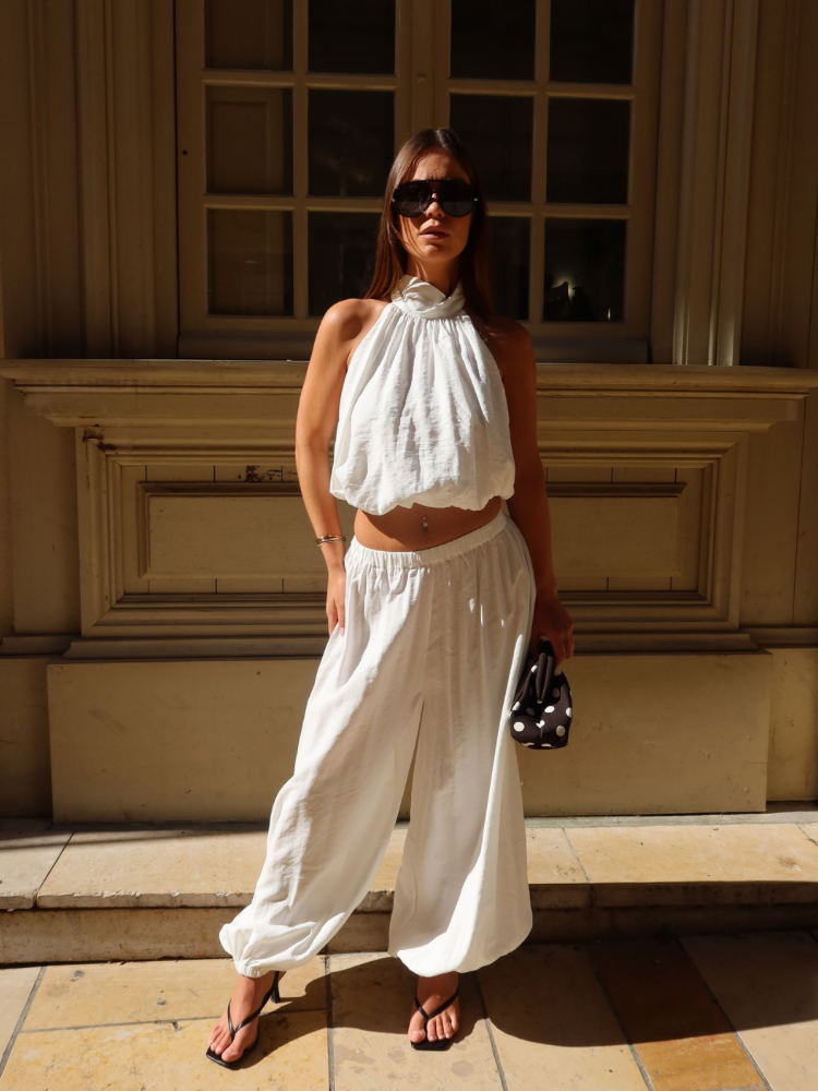 Pantalon blousant - Golden hour
