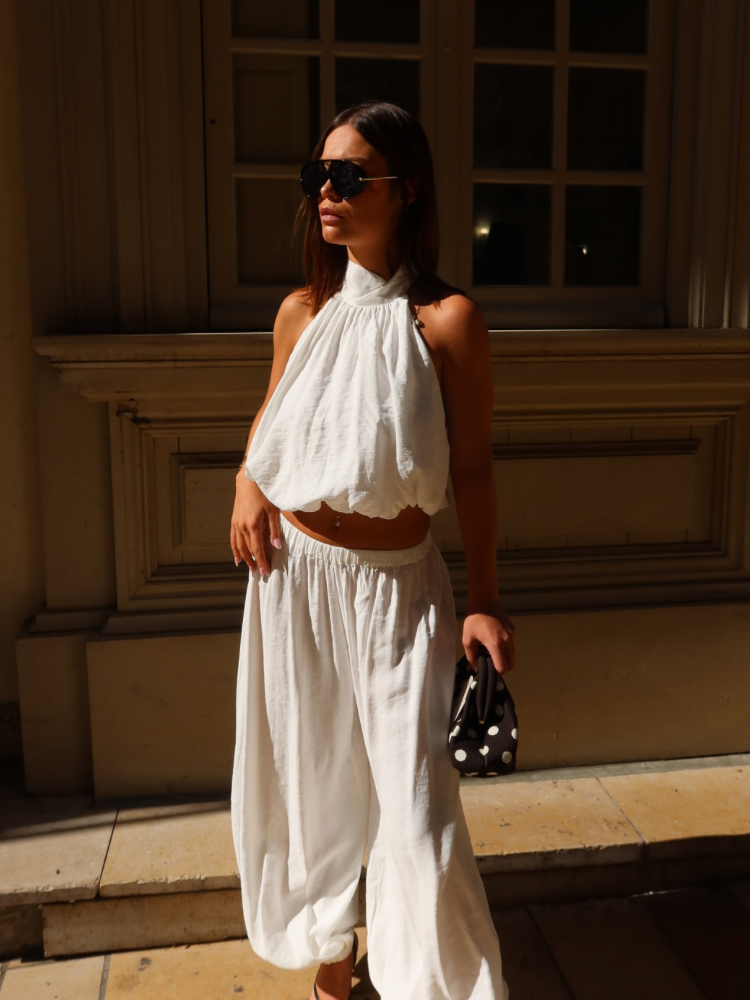 Pantalon blousant - Golden hour