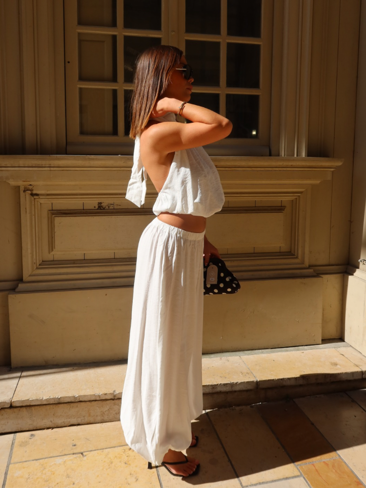 Pantalon blousant - Golden hour
