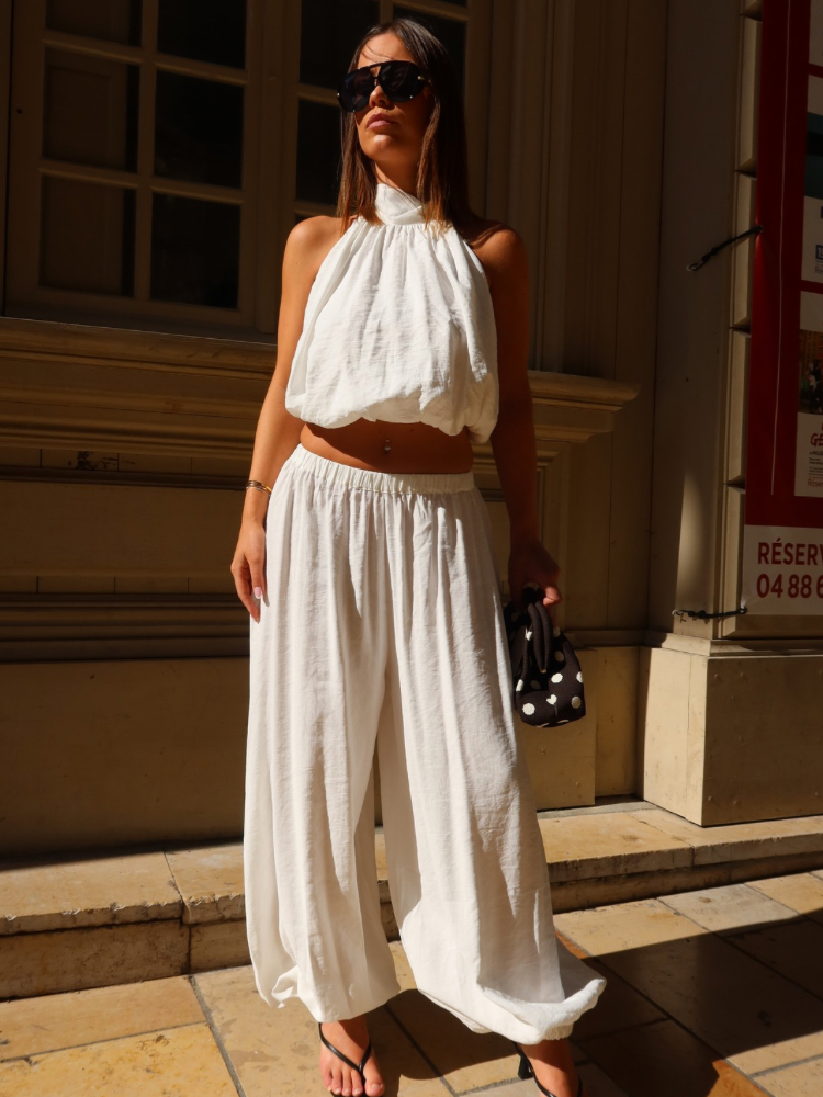 Pantalon blousant - Golden hour