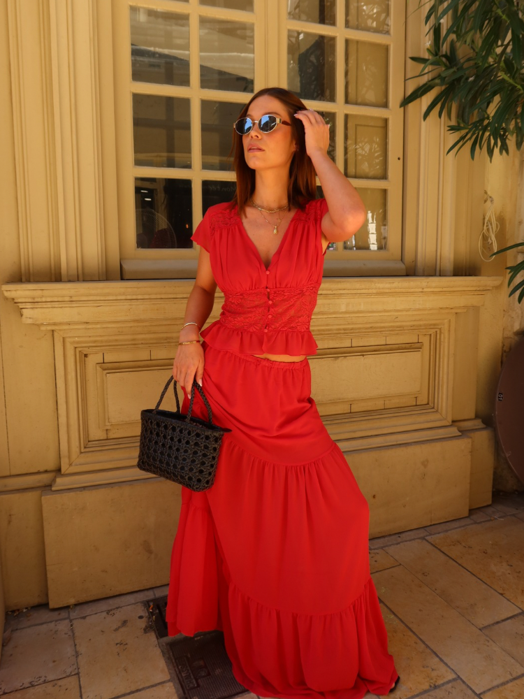 Jupe longue - Golden hour