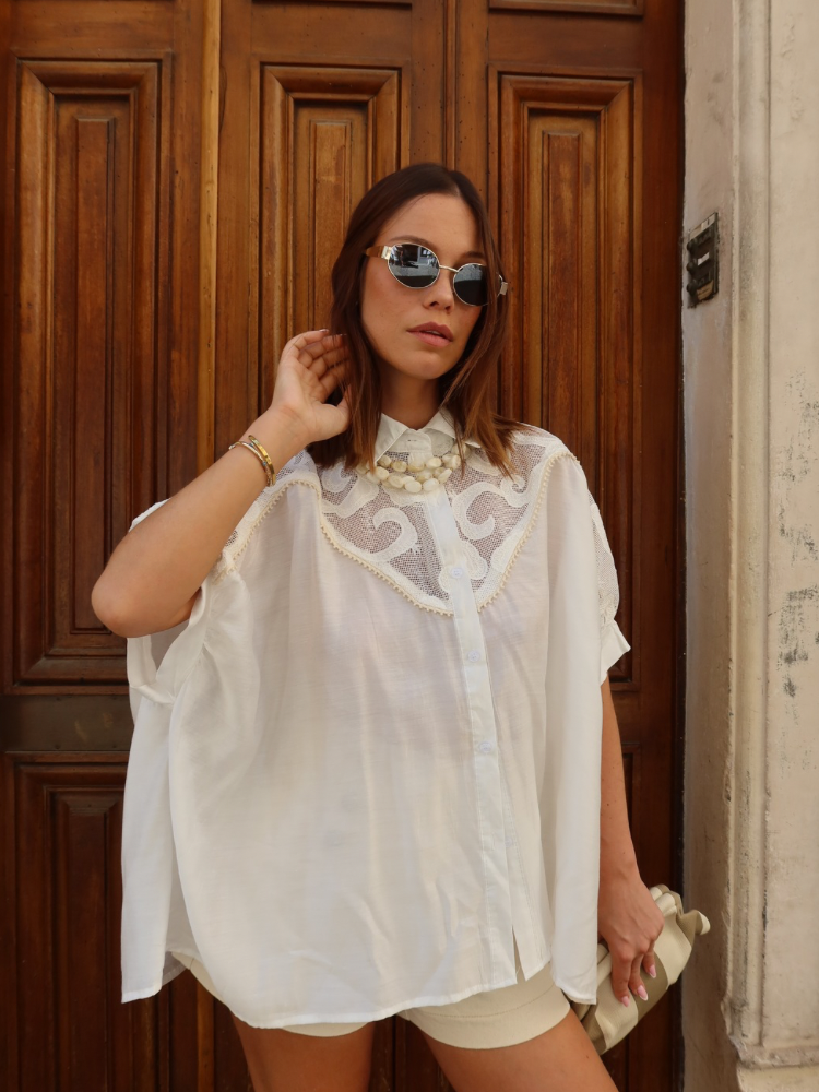 Blouse Si - Golden hour