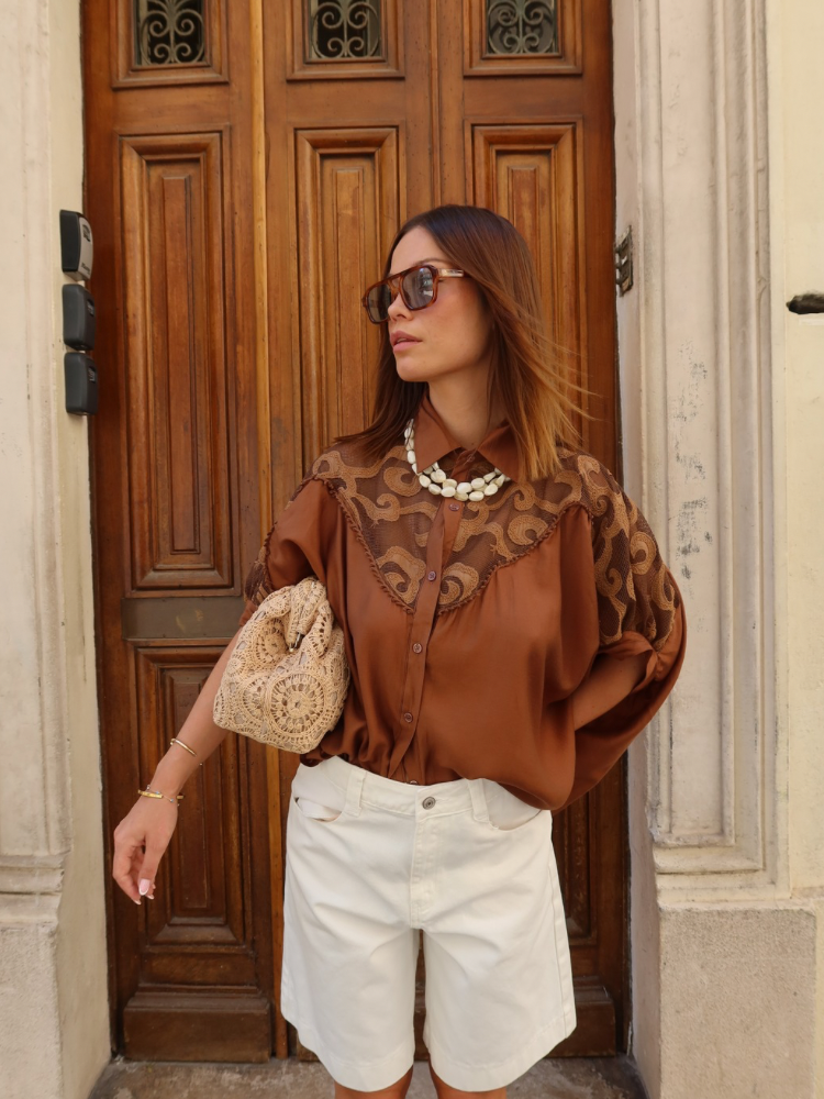 Blouse Si - Golden hour