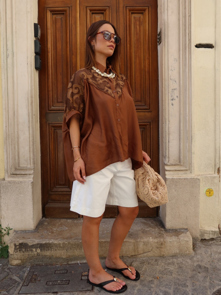 Blouse Si - Golden hour