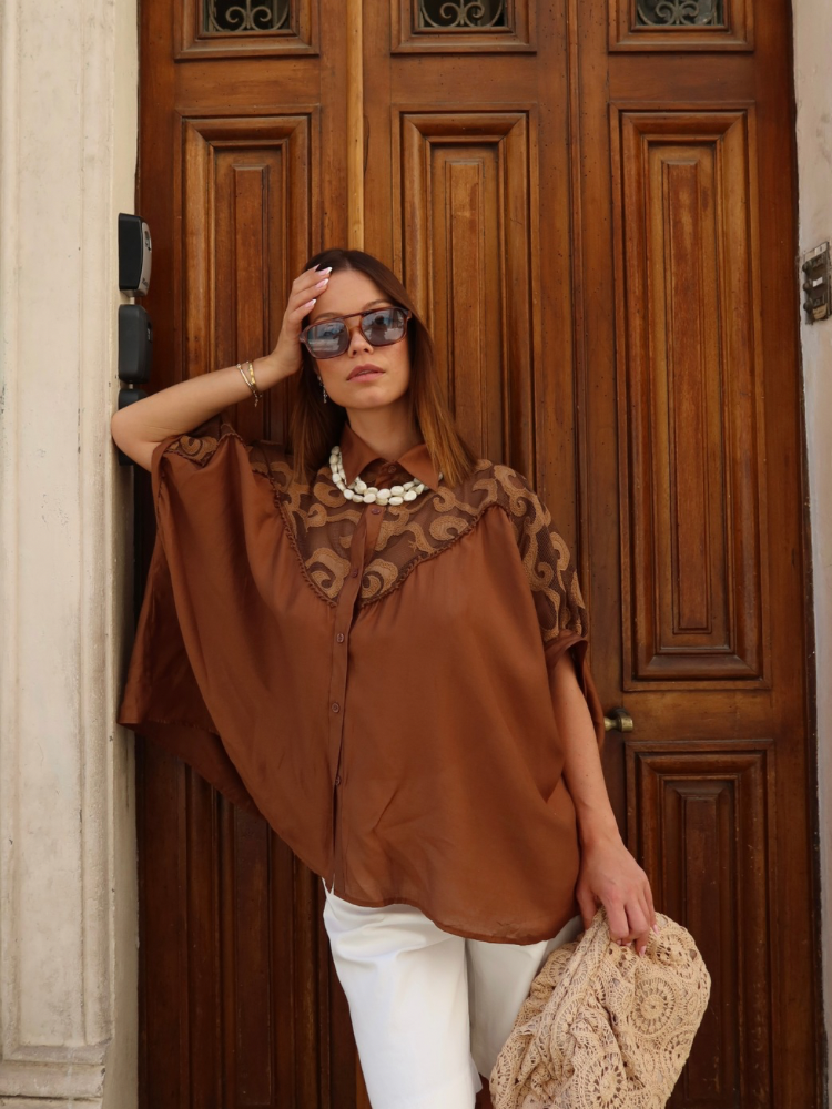 Blouse Si - Golden hour