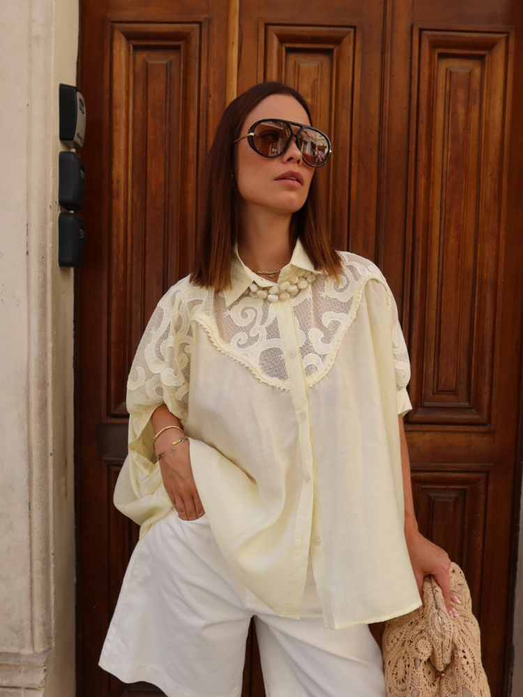 Blouse Si - Golden hour