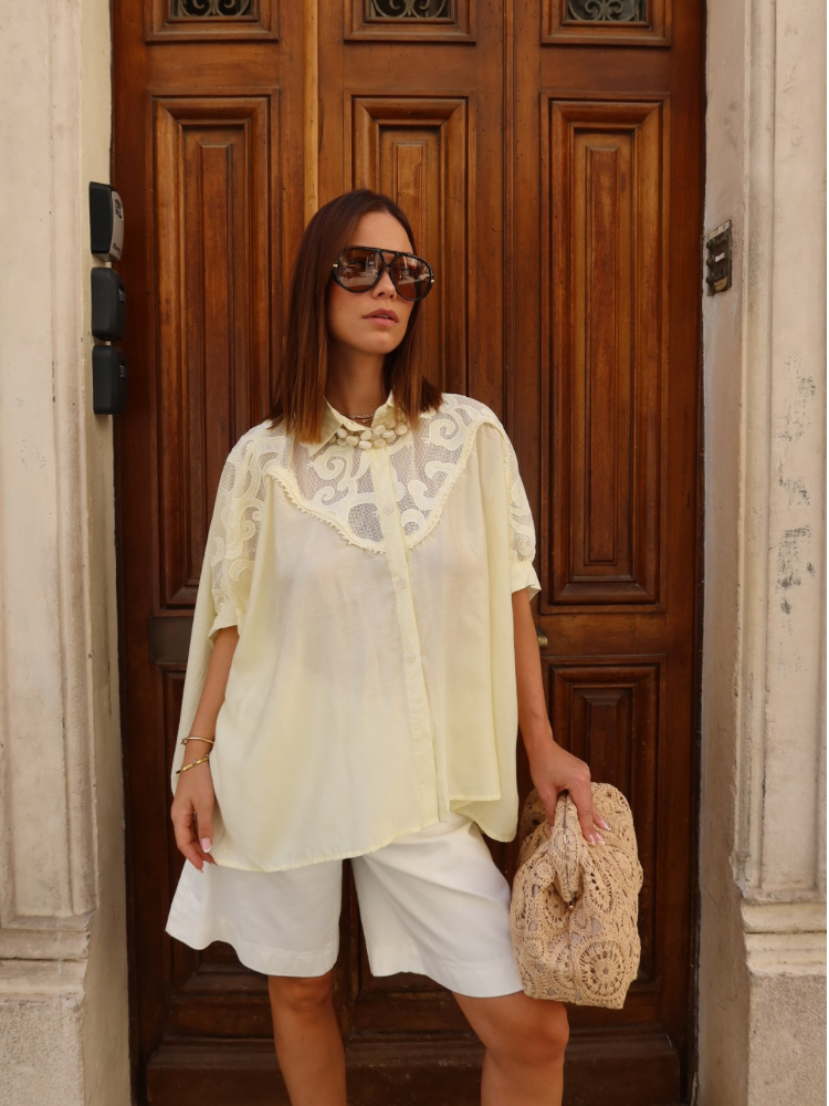 Blouse Si - Golden hour