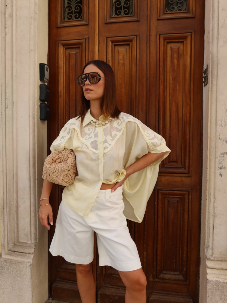 Blouse Si - Golden hour