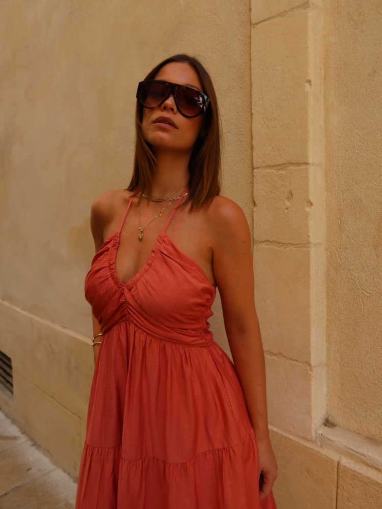 Robe courte - Golden hour