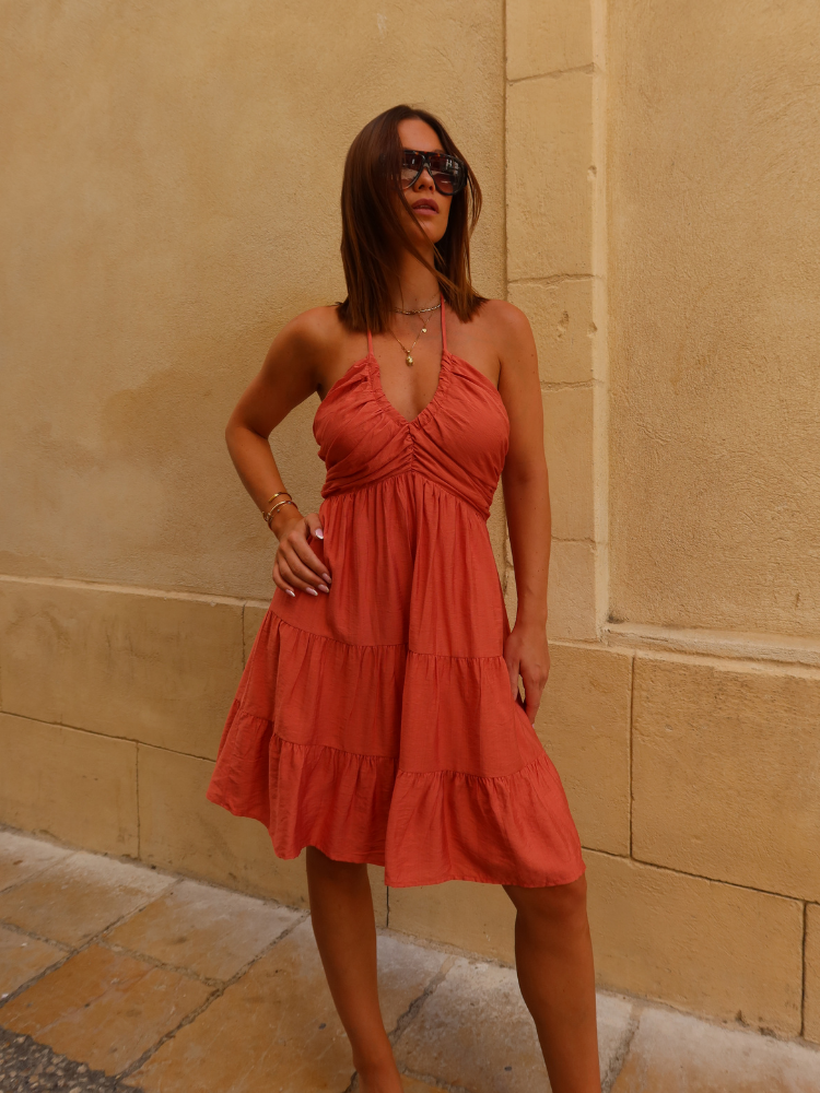Robe courte - Golden hour