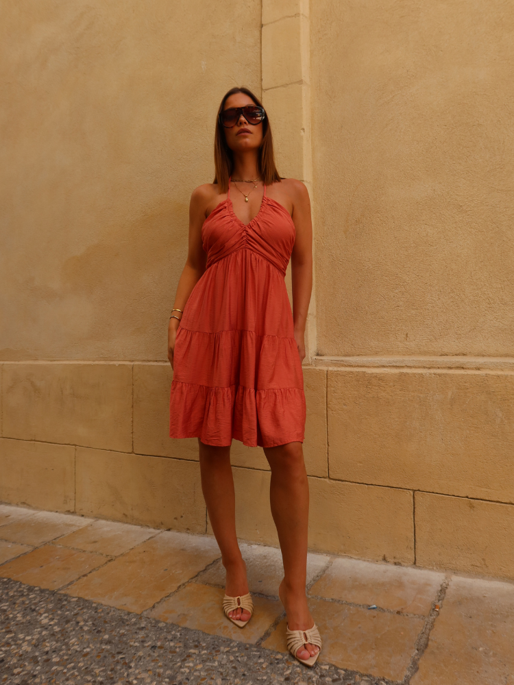 Robe courte - Golden hour