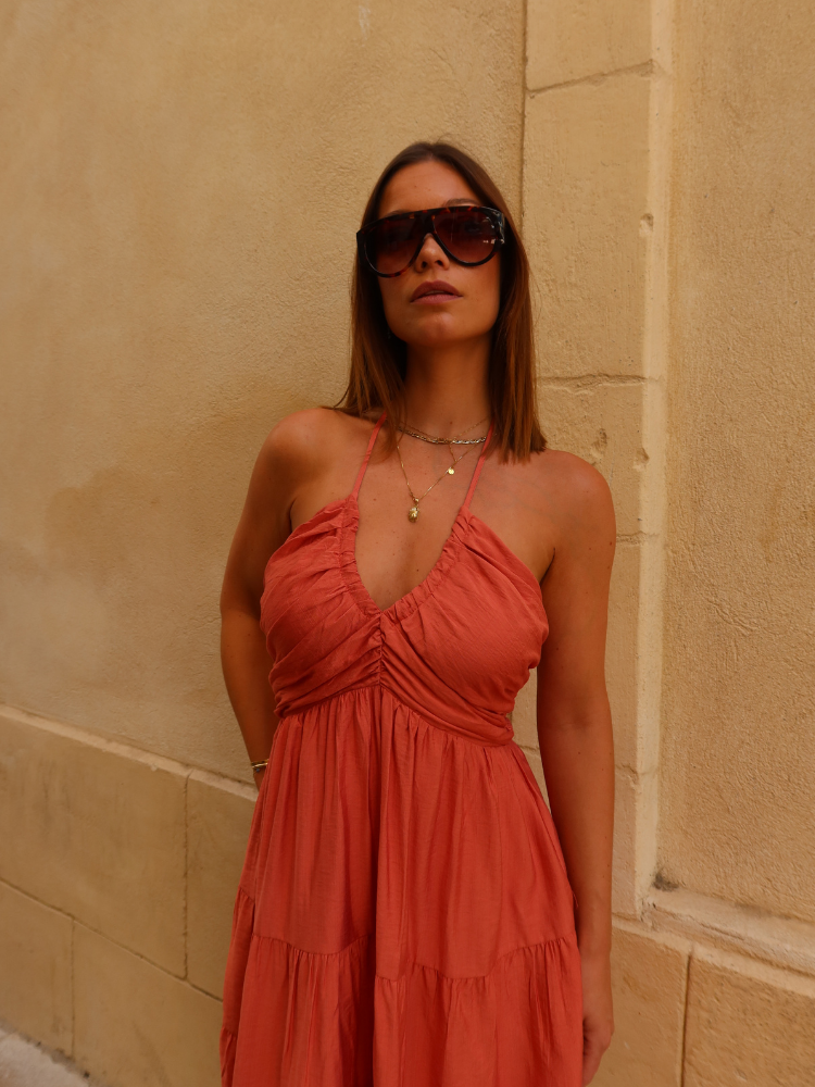 Robe courte - Golden hour