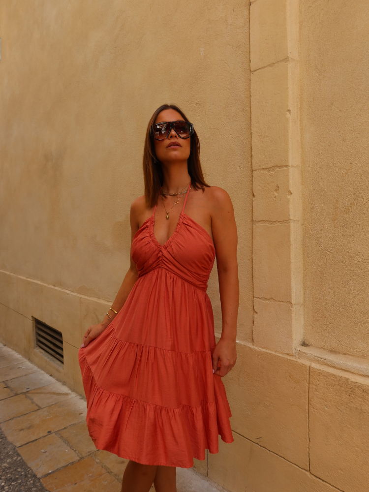 Robe courte - Golden hour