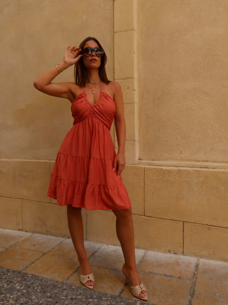 Robe courte - Golden hour