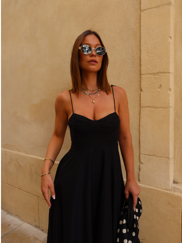 Robe longue Bella - Golden hour