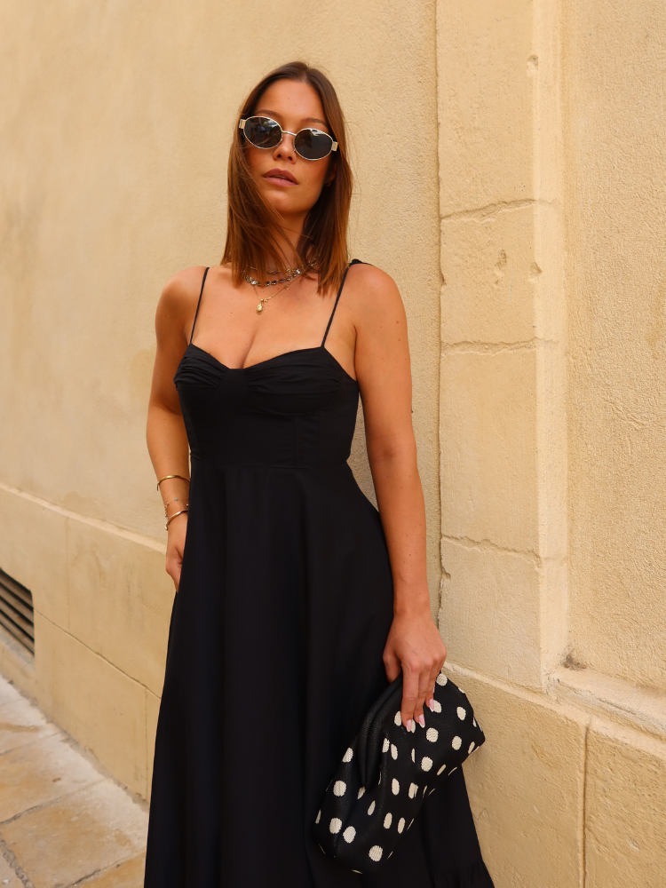 Robe longue Bella - Golden hour
