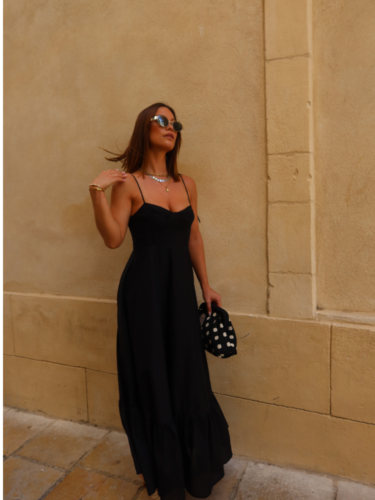 Robe longue Bella - Golden hour