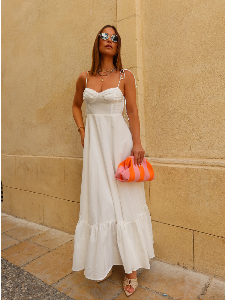Robe longue Bella - Golden hour