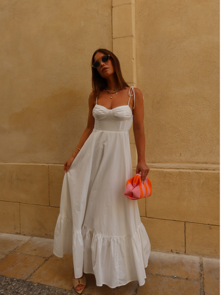 Robe longue Bella - Golden hour