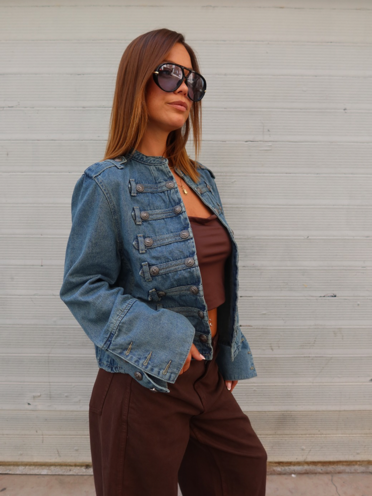 Veste en jean - Sunset collection