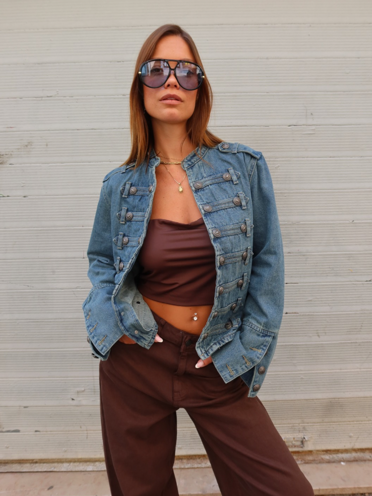 Veste en jean - Sunset collection