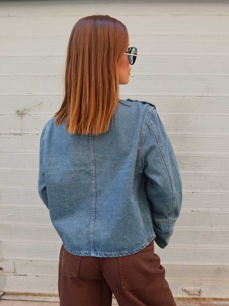 Veste en jean - Sunset collection