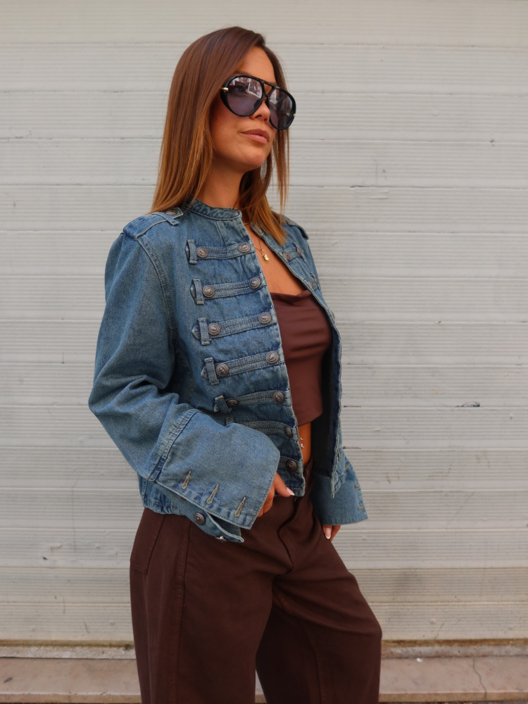Veste en jean - Sunset collection