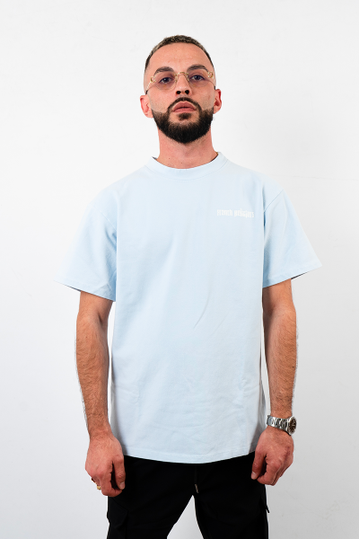 Tee-shirt "The First" Bleu...