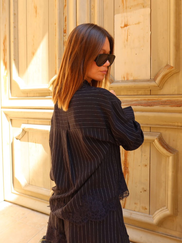 Chemise à rayures - Sunset collection