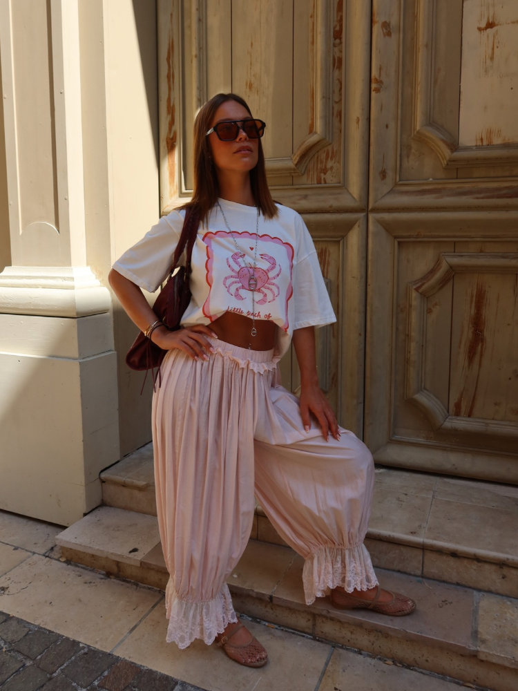 Pantalon Rose - Sunset collection