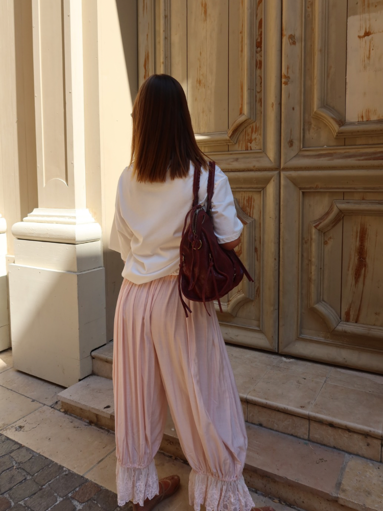 Pantalon Rose - Sunset collection