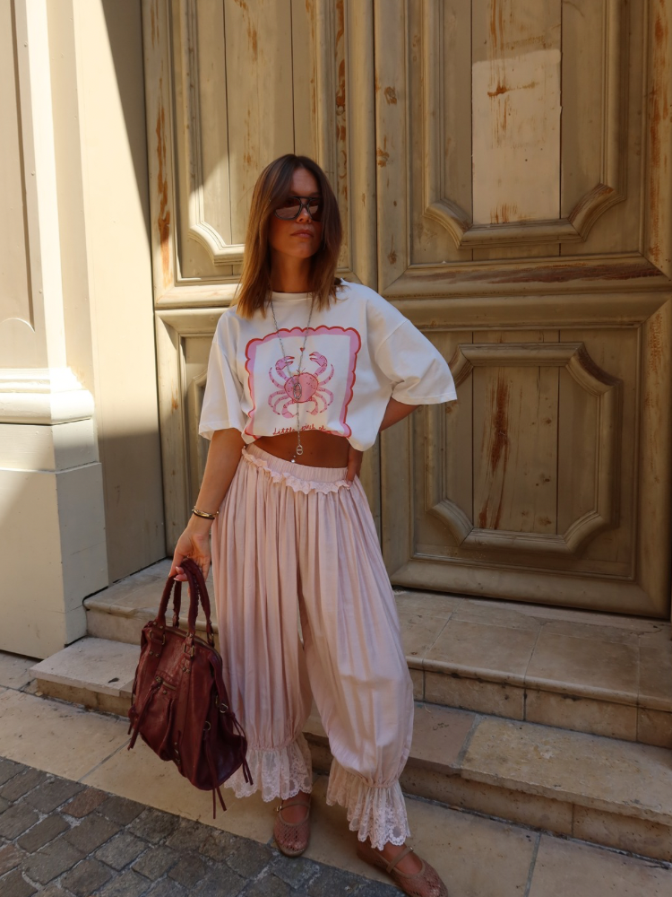 Pantalon Rose - Sunset collection