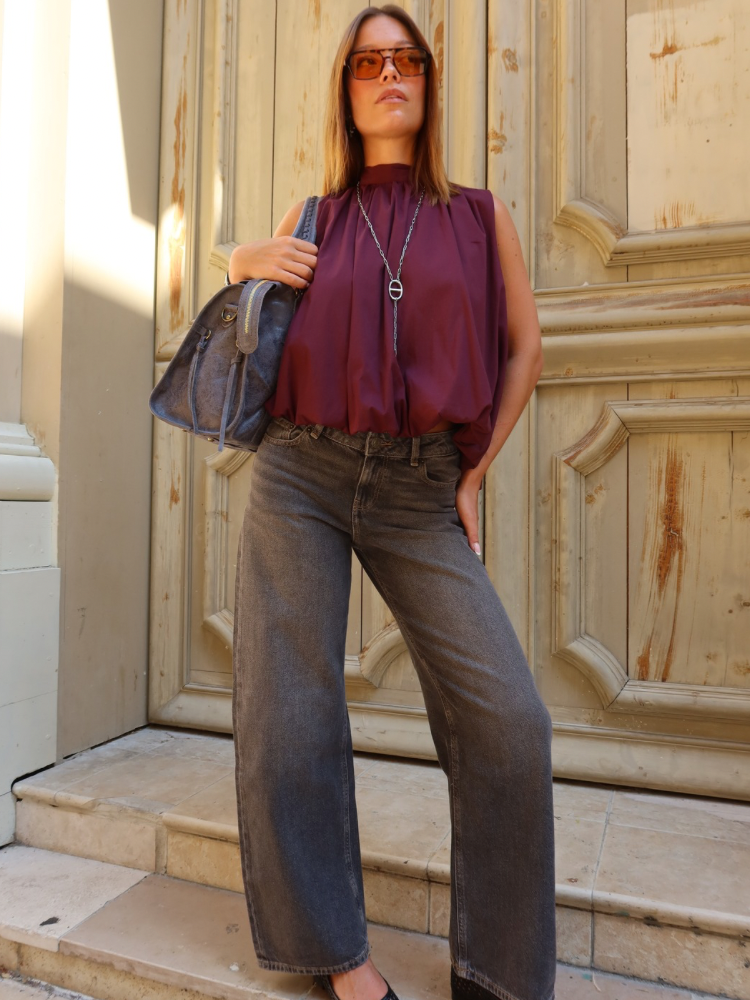 Blouse sans manches dos nu - Sunset collection