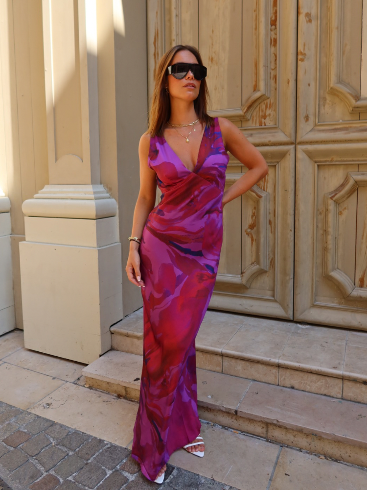 Robe longue - Sunset collection