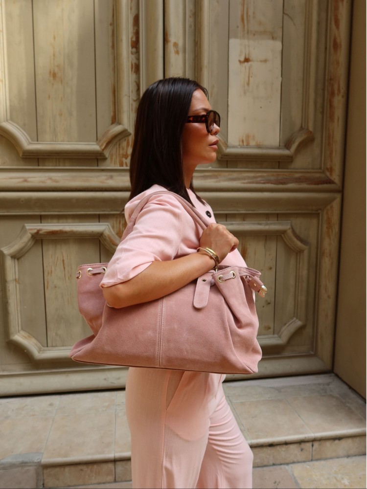 Veste rose - Sunset collection