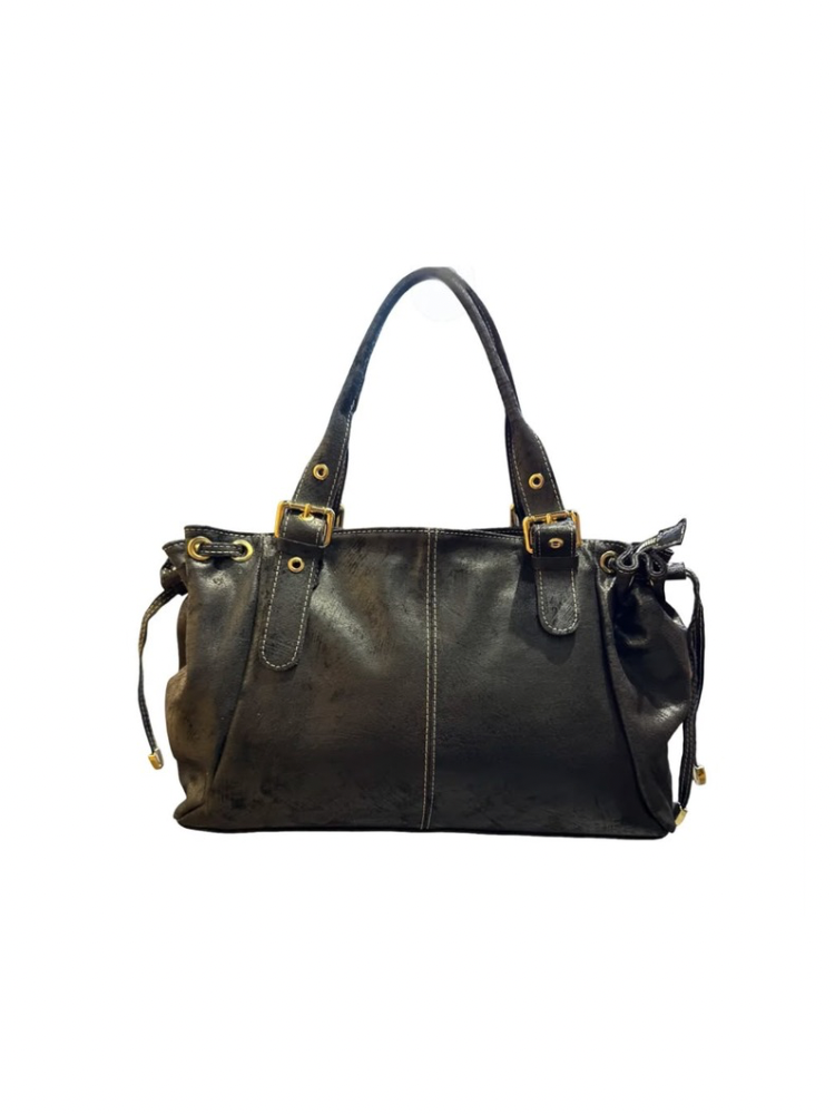 Sac noir mat Noma  - Sunset collection
