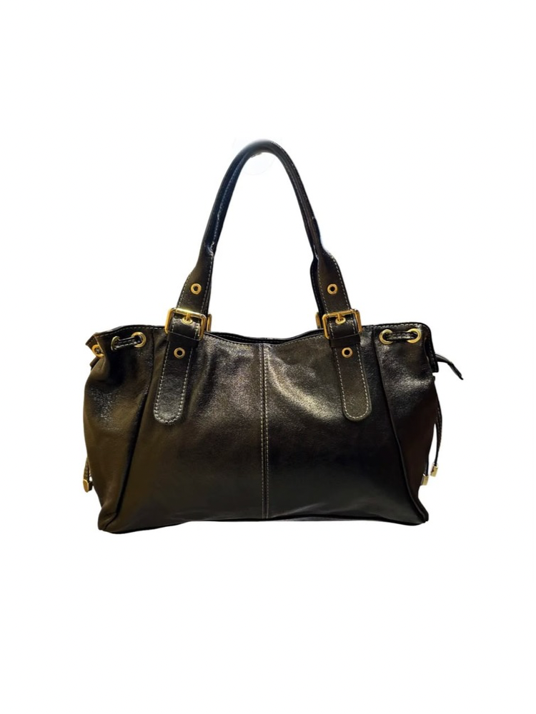 Sac noir à paillettes Noma - Sunset collection